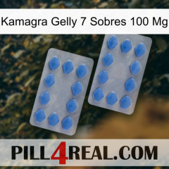 Kamagra Gelly 7 Sachets 100 Mg 20